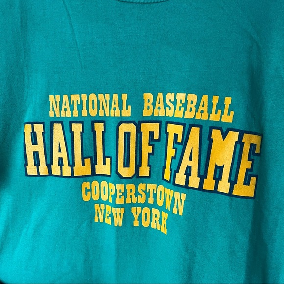 Vintage 80s/90s National Baseball Hall of Fame Tee ⚾️ - Picture 2 of 5